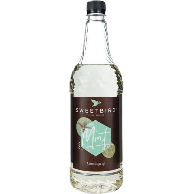 Syrop Miętowy do Kawy Sweetbird - 1L - Syrop Syrop Miętowy do Kawy Sweetbird - 1L - Syrop