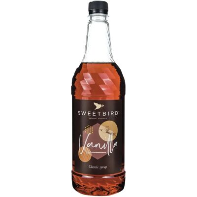 Sweetbird Vanilla Coffee Syrup - 1 litre Sweetbird Vanilla Coffee Syrup - 1 litre