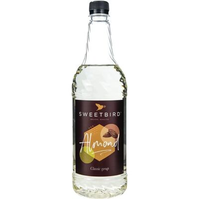 Syrop Migdałowy Sweetbird - 1L Syrop Migdałowy Sweetbird - 1L