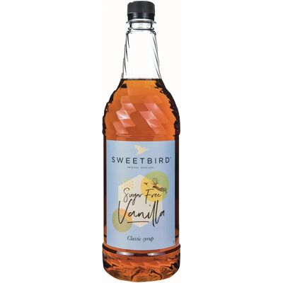 Syrop kawowy waniliowy Sweetbird - 1L - Syrop kawowy Syrop kawowy waniliowy Sweetbird - 1L - Syrop kawowy
