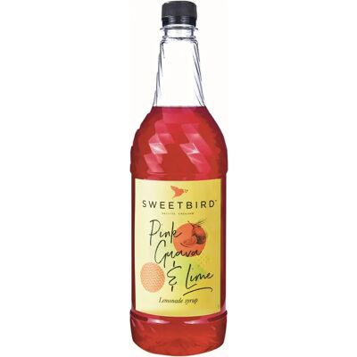 Syrop do lemoniady z różowej guawy i limonki - Limonada Syrop do lemoniady z różowej guawy i limonki - Limonada