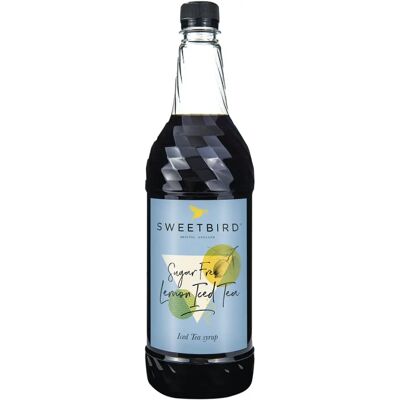 Sirop de Lemonade Sans Sucre pour Thé Glacé - Sweetbird - Publicité Sirop de Lemonade Sans Sucre pour Thé Glacé - Sweetbird - Publicité
