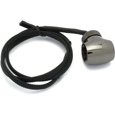 Capteur de Température/Humidité en ligne G1/4" - Chrome Noir - Publicité Capteur de Température/Humidité en ligne G1/4" - Chrome Noir - Publicité