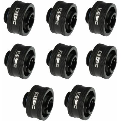 XSPC Brass G1/4" to 1/2" ID, 3/4" OD Compression Fitting - Cooling System Part XSPC Brass G1/4" to 1/2" ID, 3/4" OD Compression Fitting - Cooling System Part