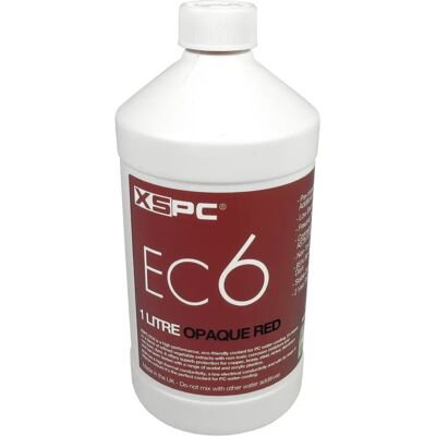 Coolant XSPC EC6 - Rosso opaco - Liquido di raffreddamento Coolant XSPC EC6 - Rosso opaco - Liquido di raffreddamento