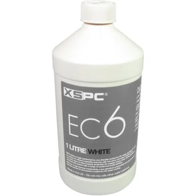 Refroidisseur XSPC EC6 - Blanc - Refroidissement PC - Publicité Refroidisseur XSPC EC6 - Blanc - Refroidissement PC - Publicité