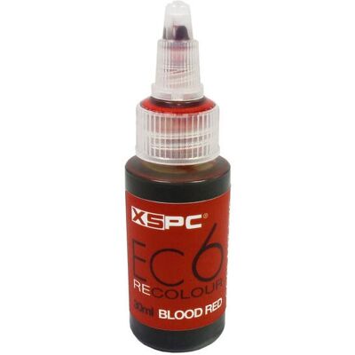 XSPC 5060175589392 - Blutrot Kühlkomponente XSPC 5060175589392 - Blutrot Kühlkomponente