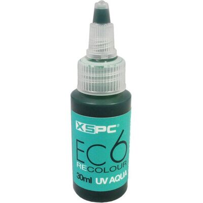 XSPC 5060175589453 Wasserkühlungsteile - Türkis XSPC 5060175589453 Wasserkühlungsteile - Türkis