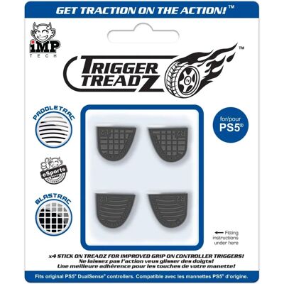 iMP Tech Trigger Treadz Dual Sense Controller Grips - Controller Grips iMP Tech Trigger Treadz Dual Sense Controller Grips - Controller Grips