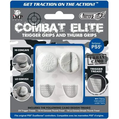 iMP Tech Combat Elite Urban Camo PS5 Controller Grips iMP Tech Combat Elite Urban Camo PS5 Controller Grips