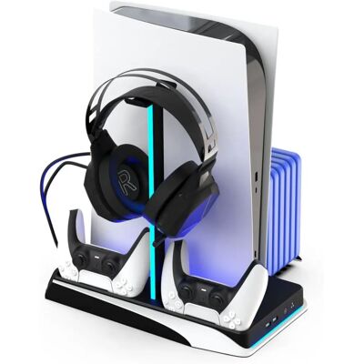 iMP PS5 DLX+ LED Multi-Function Charger Tower iMP PS5 DLX+ LED Multi-Function Charger Tower