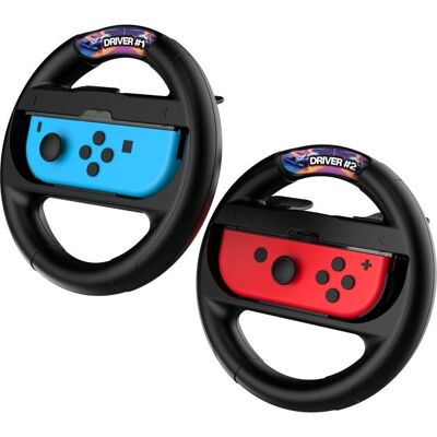 iMP Tech Twin Wheel Pack - Kompatibel mit Switch und Switch 2 JoyCons iMP Tech Twin Wheel Pack - Kompatibel mit Switch und Switch 2 JoyCons