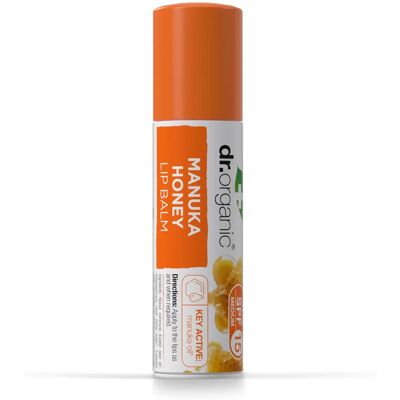 Dr. Organic Balzám na rty 5.7ml - Manuka Honey Dr. Organic Balzám na rty 5.7ml - Manuka Honey