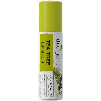Dr. Organic Baume à Lèvres 5,7 g - Arbre à Thé Dr. Organic Baume à Lèvres 5,7 g - Arbre à Thé