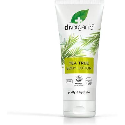Dr Organic Dr. Organic Bioactive Organic Tea Tree Loción Corporal 200 Ml Unisex Dr Organic Dr. Organic Bioactive Organic Tea Tree Loción Corporal 200 Ml Unisex