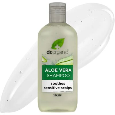 Shampoing Bio Aloe Vera Dr. Organic (265ml) Shampoing Bio Aloe Vera Dr. Organic (265ml)