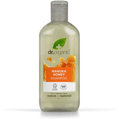 Shampoing au Miel de Manuka de Dr Organic - Nourrissant et Réparateur Shampoing au Miel de Manuka de Dr Organic - Nourrissant et Réparateur