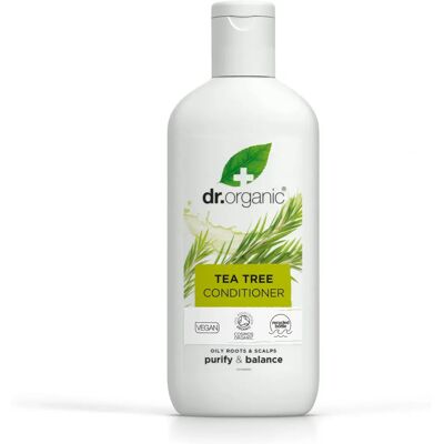 Dr Organic Tea Tree Conditioner - Oily Scalp - 265ml Organic Hair Care Dr Organic Tea Tree Conditioner - Oily Scalp - 265ml Organic Hair Care