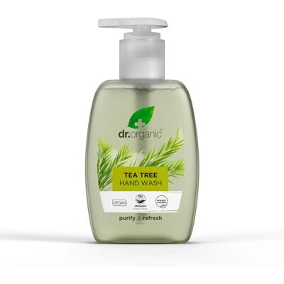 Dr Organic Teafa olajos kézszappan - Gél Dr Organic Teafa olajos kézszappan - Gél