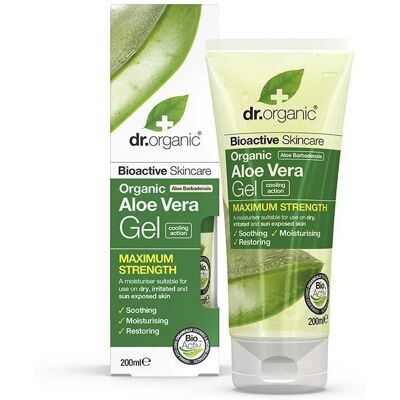 Dr. Organic Aloe Vera Gel (200ml) Dr. Organic Aloe Vera Gel (200ml)