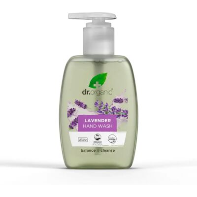 Dr. Organic Bio Levendula Kézmosó (250 ml) Dr. Organic Bio Levendula Kézmosó (250 ml)