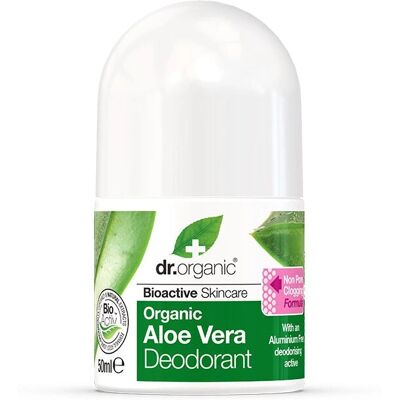 Desodorante Dr. Organic Aloe vera (50 ml) Desodorante Dr. Organic Aloe vera (50 ml)