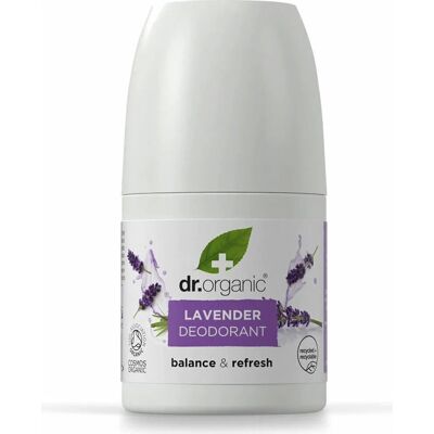 Dr. Organic Lavendel Roll-On Deodorant 50 ml Dr. Organic Lavendel Roll-On Deodorant 50 ml