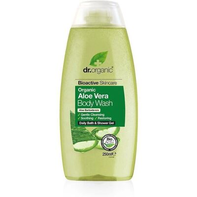 Dr. Organic Aloe Vera Body Wash Gel (250ml) Dr. Organic Aloe Vera Body Wash Gel (250ml)