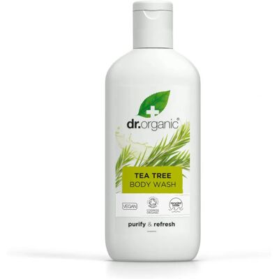 Dr. Organic Bioactive Skincare Organic Tea Tree Body Wash (250ml) Dr. Organic Bioactive Skincare Organic Tea Tree Body Wash (250ml)