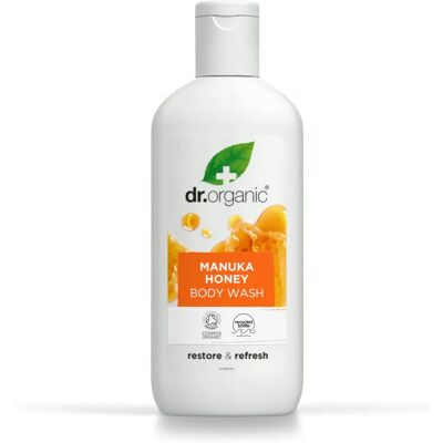 Dr. Organic Gel Doccia Miele di Manuka 250ml Dr. Organic Gel Doccia Miele di Manuka 250ml