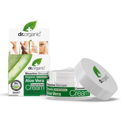 Crème Aloe Vera Dr. Organic (50 ml) - Publicité Crème Aloe Vera Dr. Organic (50 ml) - Publicité