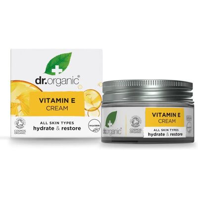 Dr. Organic Vitamin E Super Hydrating Cream (50ml) Dr. Organic Vitamin E Super Hydrating Cream (50ml)