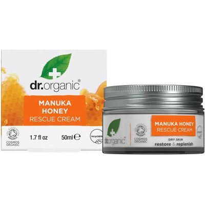 Dr. Organic Crème de Secours Miel de Manuka (50ml) Dr. Organic Crème de Secours Miel de Manuka (50ml)
