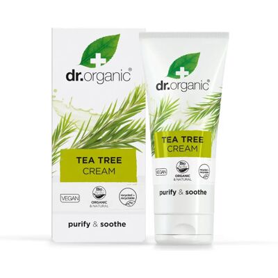 Crema de Árbol de Té Dr. Organic (50ml) Crema de Árbol de Té Dr. Organic (50ml)