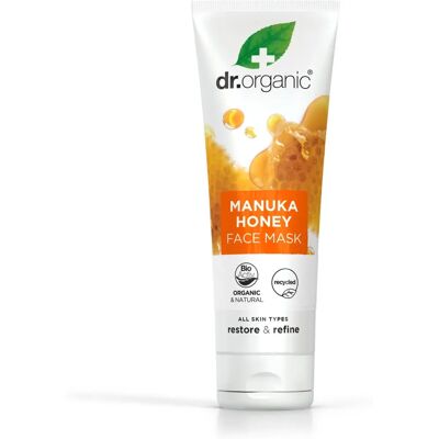 Dr Organic Manuka Honig Gesichtsmaske - Tiefenreinigung & Pflege Dr Organic Manuka Honig Gesichtsmaske - Tiefenreinigung & Pflege