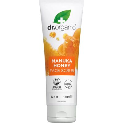 Dr. Organic Manuka Honey Face Scrub (125 ml) Dr. Organic Manuka Honey Face Scrub (125 ml)