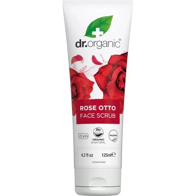 Dr. Organic Rose Otto Face Scrub (125 ml) Dr. Organic Rose Otto Face Scrub (125 ml)