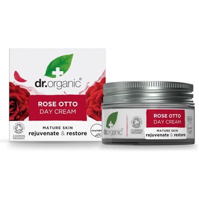 Dr. Organic Rose Otto Tagescreme (50 ml) Dr. Organic Rose Otto Tagescreme (50 ml)