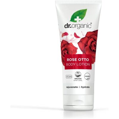Dr. Organic Loción de Rosa Orgánica (200ml) Dr. Organic Loción de Rosa Orgánica (200ml)