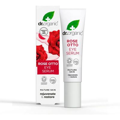 Dr. Organic Bio Rose Otto Augenserum (15ml) Dr. Organic Bio Rose Otto Augenserum (15ml)