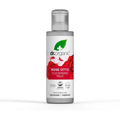 Dr. Organic Rose Otto Reinigungsmilch - Reinigungsmilch - Bio-Zutaten Dr. Organic Rose Otto Reinigungsmilch - Reinigungsmilch - Bio-Zutaten
