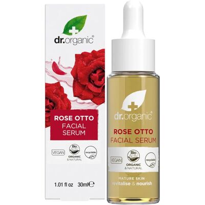 Dr. Organic Rose Otto Gesichtsserum (30 ml) Dr. Organic Rose Otto Gesichtsserum (30 ml)