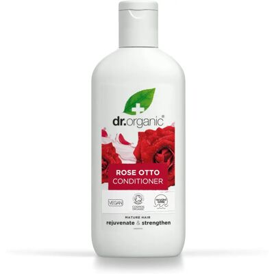 Dr Organic Rose Otto Hajbalzsam - 265ml - Tápláló és Illatos Dr Organic Rose Otto Hajbalzsam - 265ml - Tápláló és Illatos