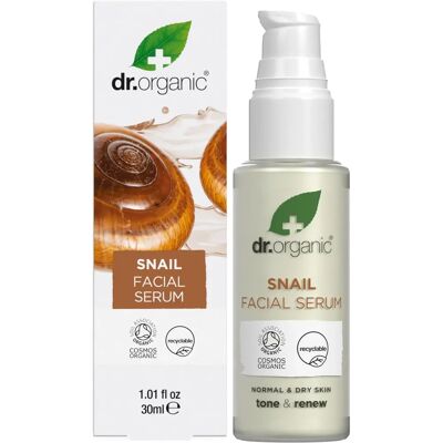Dr. Organic Żel Ślimaka Serum do Twarzy (30ml) Dr. Organic Żel Ślimaka Serum do Twarzy (30ml)