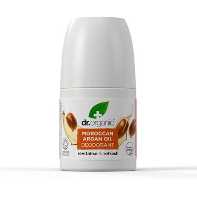 Dr. Organic Moroccan Argan Oil Deodorant (50 ml) Dr. Organic Moroccan Argan Oil Deodorant (50 ml)