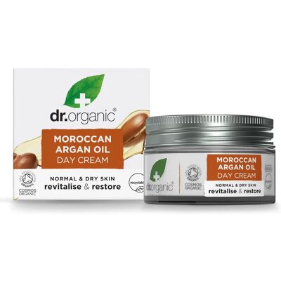 Dr. Organic Crème de Jour à l'Huile d'Argan du Maroc (50 ml) Dr. Organic Crème de Jour à l'Huile d'Argan du Maroc (50 ml)