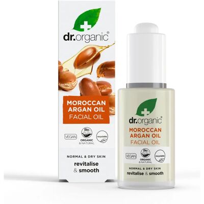Dr. Organic Marokkanisches Arganöl Gesichtsöl (30 ml) Dr. Organic Marokkanisches Arganöl Gesichtsöl (30 ml)