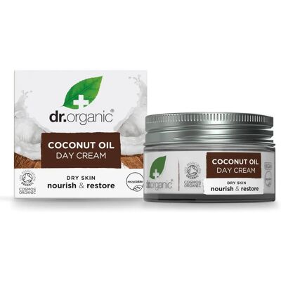 Dr. Organic Virgin Coconut Oil Tagescreme (50 ml) Dr. Organic Virgin Coconut Oil Tagescreme (50 ml)