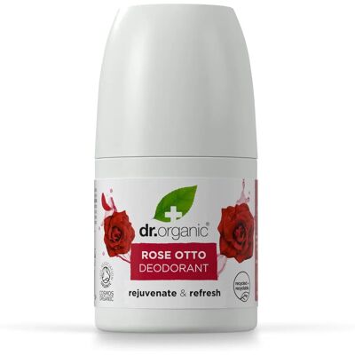 Desodorizante Dr. Organic Rose (50 ml) Desodorizante Dr. Organic Rose (50 ml)