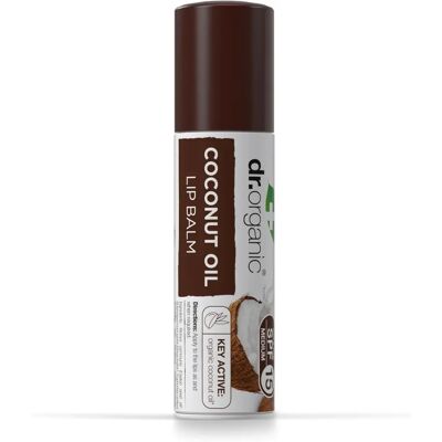Dr. Organic Balzám na rty 5,7 ml - Virgin Coconut Oil Dr. Organic Balzám na rty 5,7 ml - Virgin Coconut Oil